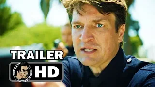 THE ROOKIE Official Trailer (HD) Nathan Fillion ABC Series