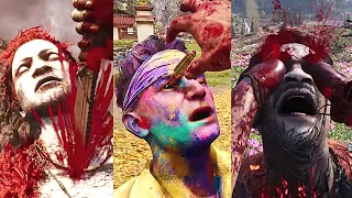 Far Cry 6 All New Takedown Animations