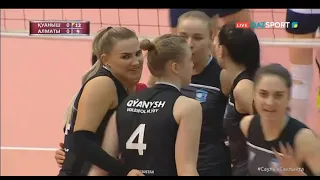 Куаныш - Алматы 2 матч за 3 место Волейбол|Национальная лига|Женщины|Плей-офф|Павлодар