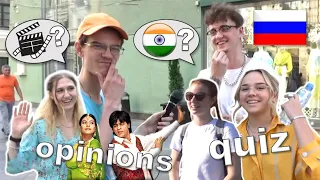 What do RUSSIANS think about INDIA? | STREET-TALK in Moscow (Eng subs) | Русские об Индии