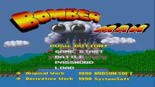 Bomberman Sharp X68000 Music   BGM 2 Extended
