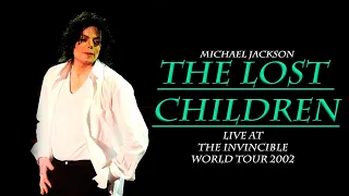 Michael Jackson - The Lost Children - Live At The Invincible World Tour 2002 - FANMADE LIVE VERSION