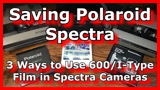 Saving Polaroid Spectra - How to Use 600/I-Type Film without Permanent Modifications or Reloading