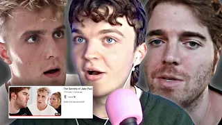 Shane Dawson Oversteps Boundaries in "The Secrets of Jake Paul" .