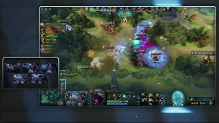 Gabbi "Can we touch SK, guys?" - Entity comms on their Comeback teamfight against Tundra