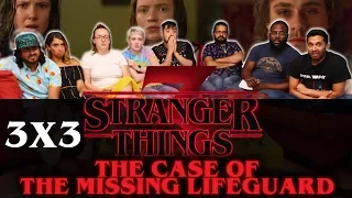 Stranger Things - 3x3 The Case of the Missing Lifeguard - Group Reaction