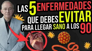 🔴 LAS 5 ENFERMEDADES QUE DEBES EVITAR PARA LLEGAR SANO A LOS 90 AÑOS, Oswaldo Restrepo RSC