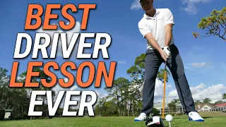 The Only Driver Lesson You'll Ever Need