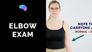 Elbow Examination - OSCE Guide | UKMLA | CPSA