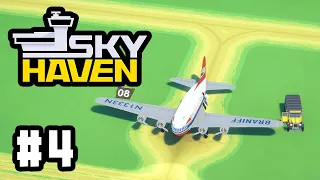 BIGGER PLANES Landing at My Airport - Sky Haven #4