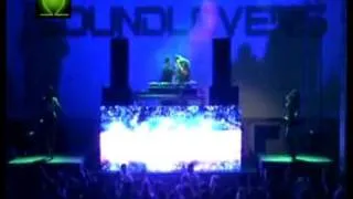 DJ GROOVER live @ SOUNDLOVERS Festival ( Beltek vs. Ivan Schwartz - Belina Pretend  )