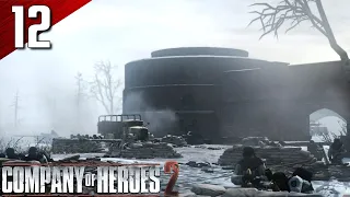 Company of Heroes 2: 100% (General) Walkthrough Part 12 - Poznan Citadel (No Commentary)