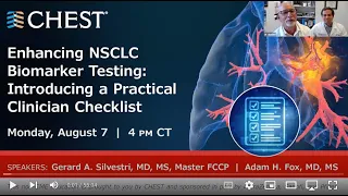 Enhancing NSCLC Biomarker Testing: Introducing a Practical Clinician Checklist