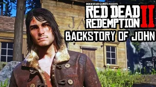 How John Joined Van Der Linde Gang | Backstory Of John Marston