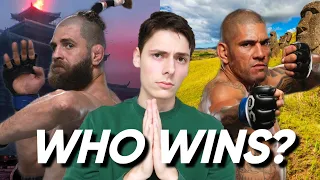 JIRI PROCHAZKA vs ALEX PEREIRA (Fight Breakdown & Analysis)