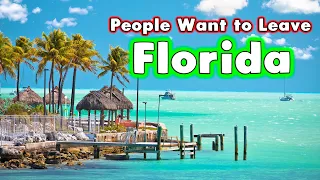 Why are so many people looking to leave Florida?