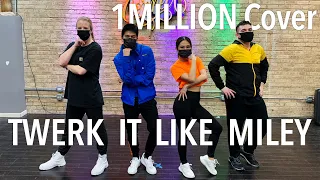 1MILLION Cover - Twerk It Like Miley (Dawin Remix) / Mina Myoung Choreography