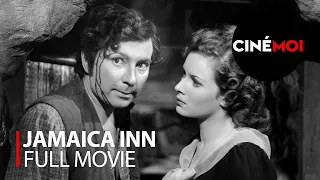 Jamaica Inn (1939) Full HD by Alfred Hitchcock with Maureen O'Hara, Charles Laughton, Robert Newton