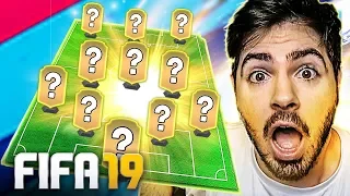 FUT DRAFT FIFA 19!!! FINALMENTE!