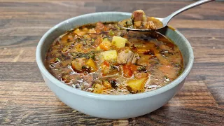 National Hungarian soup recipe! Delicious bograch recipe!