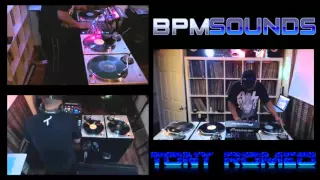 TONY ROMEO FREESTYLE VINYL MIX VOLUME 4