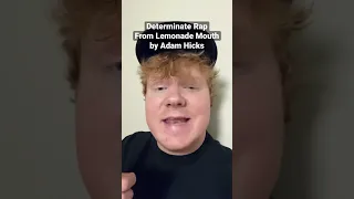 You guys asked for it! #determinate from #lemonademouth #adamhicks New music coming soon!