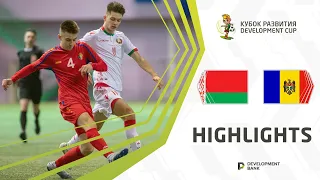 Development Cup 2021. Highlights. Belarus - Moldova