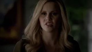 Damon And Rebekah Look For The Cure And Rebekah Takes It - The Vampire Diaries 4x18 Scene
