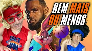 SPACE JAM UM NOVO LEGADO É BEM MAIS OU MENOS 🎬🏀 Irmãos Piologo Filmes