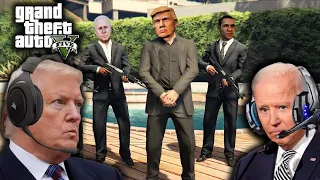 US Presidents JOIN MAFIA In GTA 5