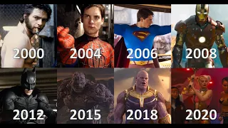 The BEST and WORST Superhero Films Every Year (2000 - 2020)