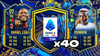 40x SERIE A TOTS PACKS! 🥳 FIFA 23 Ultimate Team