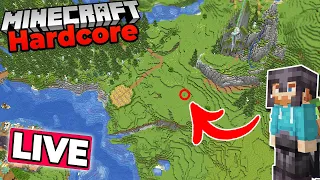 BUILDING a Custom Biome in HARDCORE Minecraft 1.19 Survival Let's Play (#1)