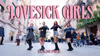 [KPOP IN PUBLIC BARCELONA | ONE TAKE] BLACKPINK - 'LOVESICK GIRLS'  Dance cover by DABOMB