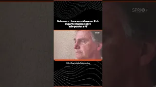 Bolsonaro chora durante live com Rick, dupla de Renner