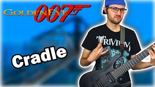 Cradle - Goldeneye 007 (Metal Cover)