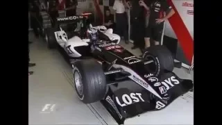 Robert Doornbos one lap run, 2005 German GP Qualifying