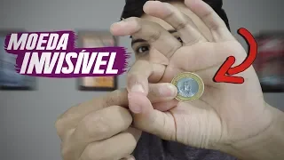 This magic will FOOL all your FRIENDS !! (Tutorial) -Invisible Coin