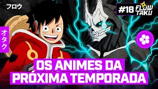 PARQUE DO DRAGON BALL e os PRÓXIMOS ANIMES — #Flowtaku #18