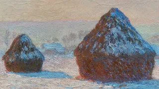 Monet'nin “Samanlık (Kar Etkisi, Sabah)” Adlı Eseri (Sanat Tarihi)