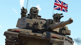 In defence of British tanks - War Thunder Gameplay