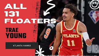 Trae Young ALL 131 Floaters From 2021-22 NBA Regular Season | King of NBA