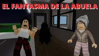 😱EL FANTASMA DE LA ABUELA 🥺!!|ROBLOX BROOKHAVEN #historias