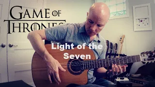 Game of Thrones: Light of the Seven | fingerstyle guitar + TAB