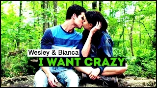 (THE DUFF) wesley & bianca | i want crazy