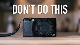 Ricoh GR IIIx has the Worst Accessories