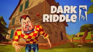 2)Dark Riddle.Секретный подвал.Привет сосед,прохождение игр,игра,gameplay,сюжет,full really, ,стелс.