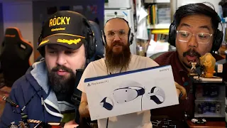 We Got a PSVR2! Let's Check it Out!