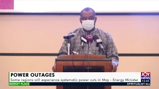 Energy Minister: Some regions will experience systematic power cut -The Market Place (8-4-21)