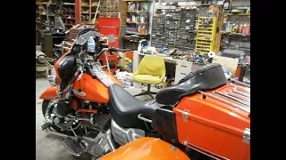 DNA Trike & Trike Life body kit install on my Harley Electra Glide Part 4